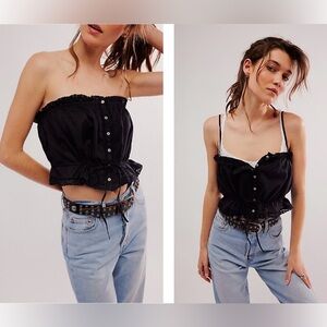 *NWT* Free People Wistful Daydream Convertible Cami